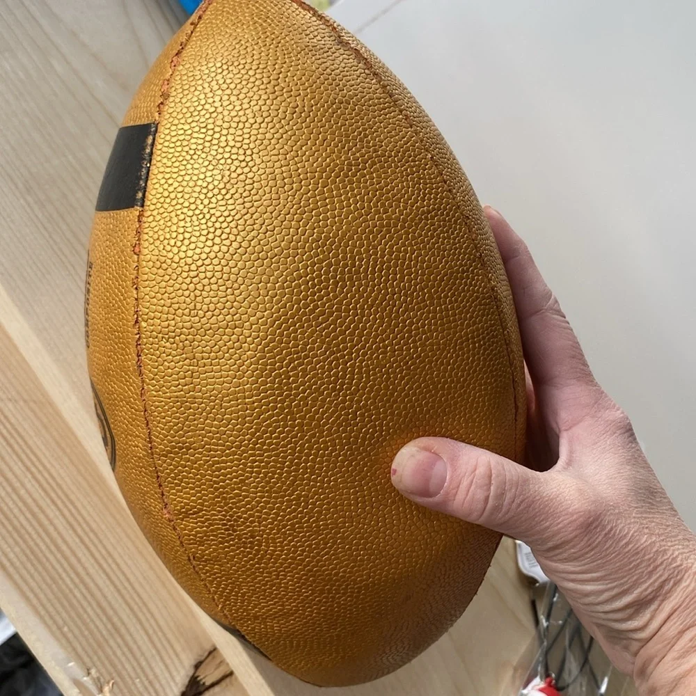 True Religion football!